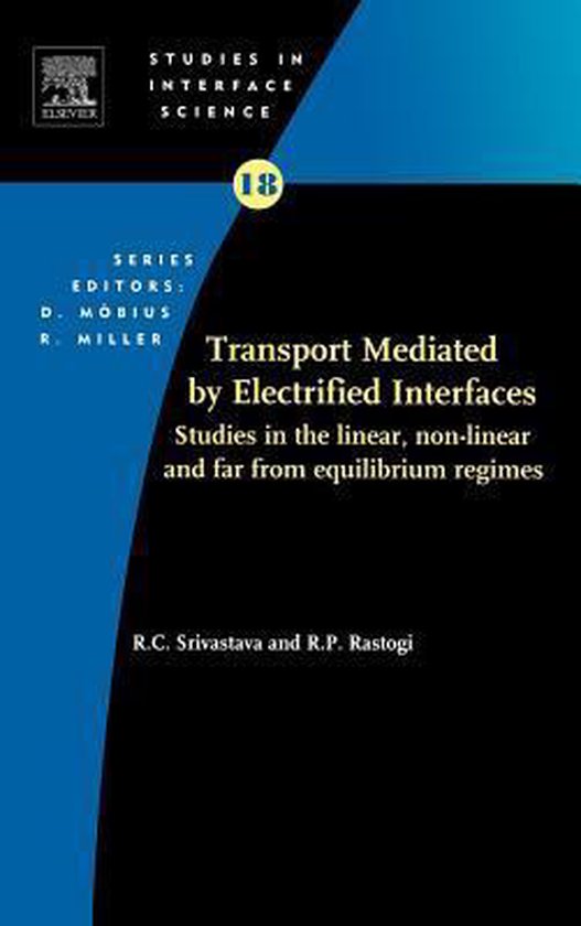 Transport Mediated by Electrified Interfaces - cover