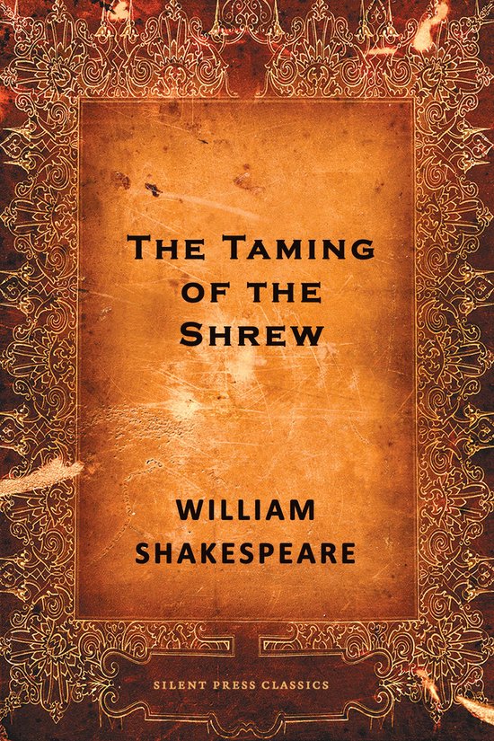 The Taming of the Shrew - cover