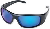 Polariserende Zonnebril BluePower Blauw Zwart Spiegelglas – Bootbril Spiegelglazen Sportzonnebril Sport Vis Boot Fiets Fietsbril Visbril
