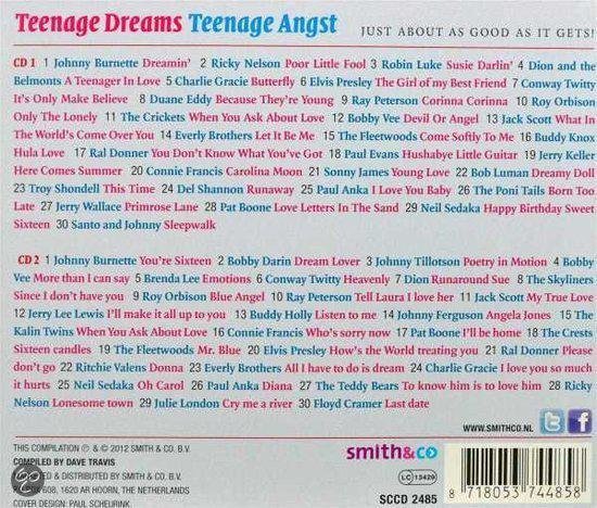various-artists-teenage-dreams-teenage-angst-various-artists
