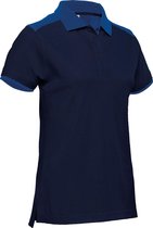 Santino Tivoli 2color Dames Polo-shirt (210g/m2) - Marine | Blauw - M