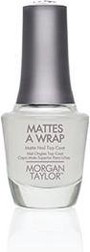 Morgan Taylor Treatments Mattes a Wrap Nagellak 15 ml