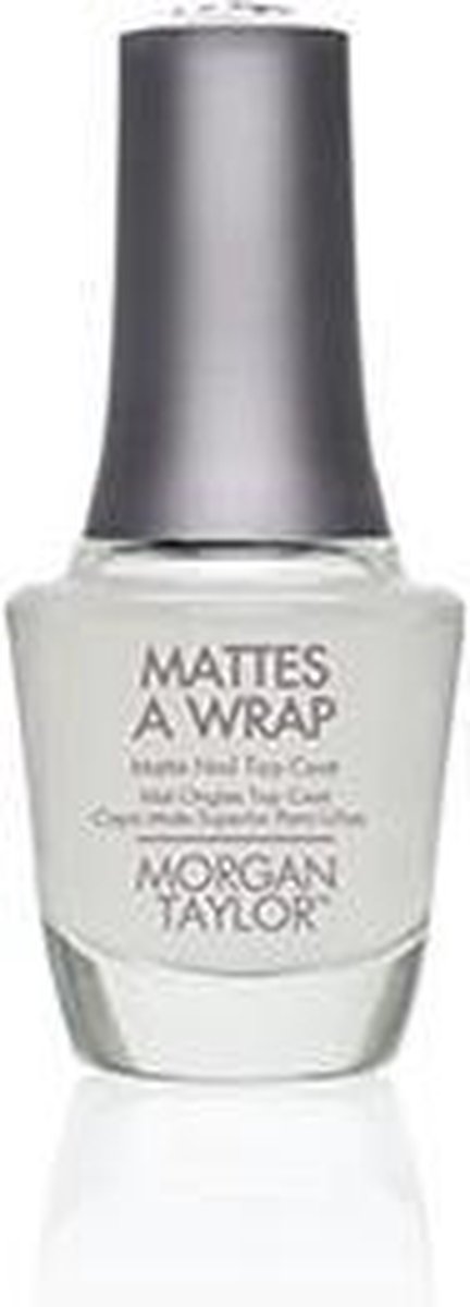 Morgan Taylor Treatments Mattes a Wrap Nagellak 15 ml