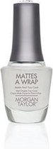 Morgan Taylor Treatments Mattes a Wrap Vernis à ongles 15 ml