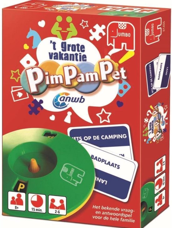 Intensief licht De slaapkamer schoonmaken Vakantie PimPamPet ANWB | Games | bol.com