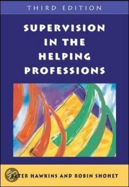Supervision In The Helping Professions - cover