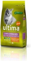 Ultima Kat Sterilised Kip Kattenvoer - 1.5 kg