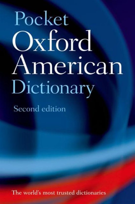Pocket Oxford American Dictionary 9780195301632 Oxford Dictionary