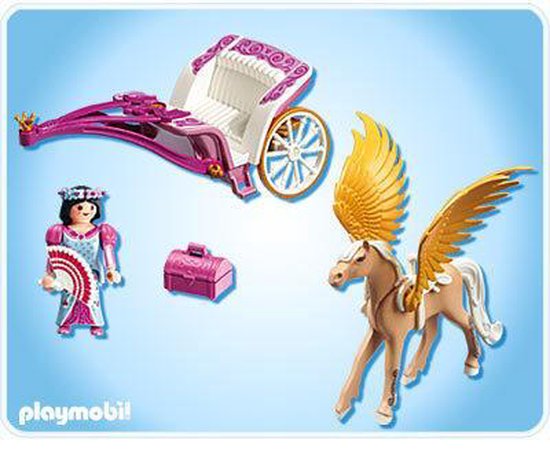 bol.com | PLAYMOBIL Pegasuspaard met Koets - 5143