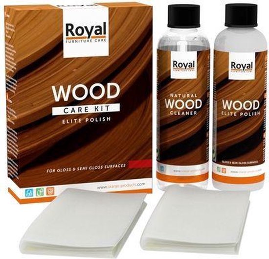 Royal furniture care, Wood Care Kit Elite Polish