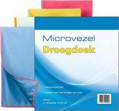 2 x Microvezel Droogdoek (Roze)