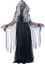 Vegaoo - Elegant spook kostuum voor vrouwen