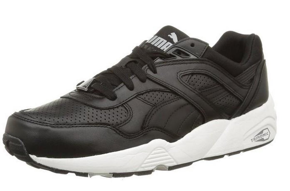 Puma Trinomic R698 core leather zwart sneakers heren | bol.com
