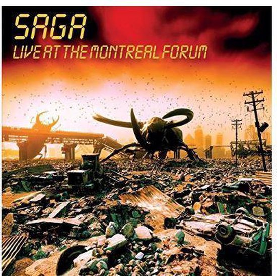 Live At The Montreal Forum