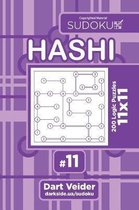 Sudoku Hashi - 200 Logic Puzzles 11x11 (Volume 11)