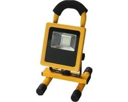 Hofftech Accu - Oplaadbare LED Bouwlamp - Daglicht - 10 Watt - 600 Lumen
