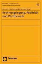 Rechnungslegung, Publizität und Wettbewerb