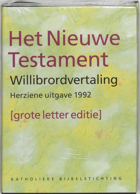 Cover van het boek 'Het Nieuwe Testament'
