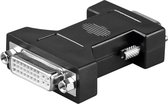 VGA naar DVI-I adapter / zwart