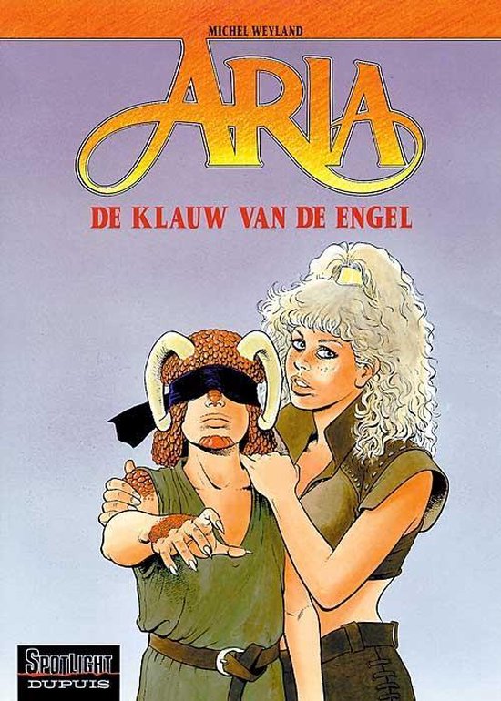 Cover van het boek 'Aria 21 De Klauw Van De Enge' van M. Weyland en Nadine Weyland