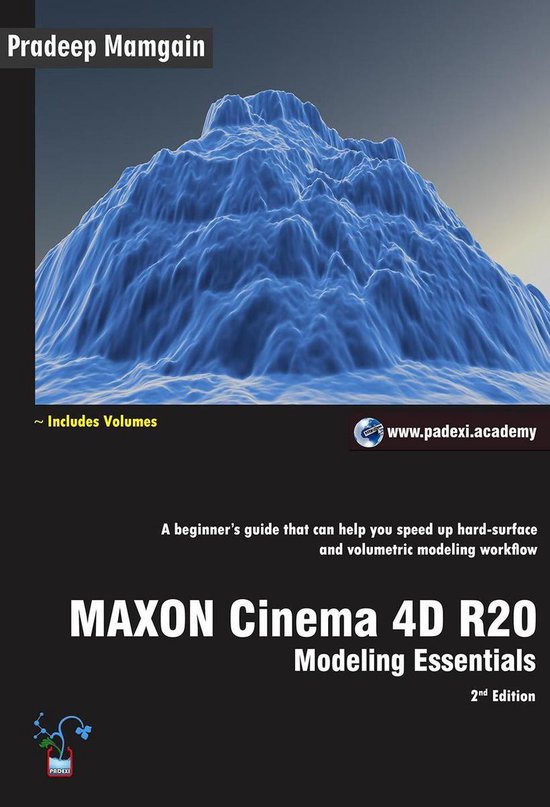 MAXON Cinema 4D R20: Modeling Essentials - cover
