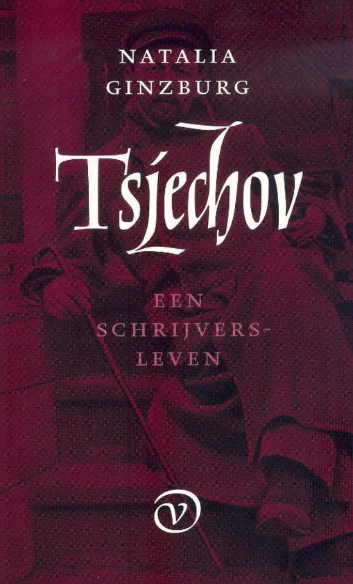 Cover van het boek 'Tsjechov' van Natalia Ginzburg