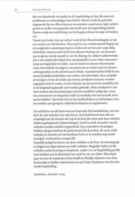 Pagina met tekst over de totstandkoming van het boek, inclusief dankbetuigingen.
