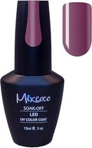 Mixcoco # 113 Aubergine - Gel nagellak