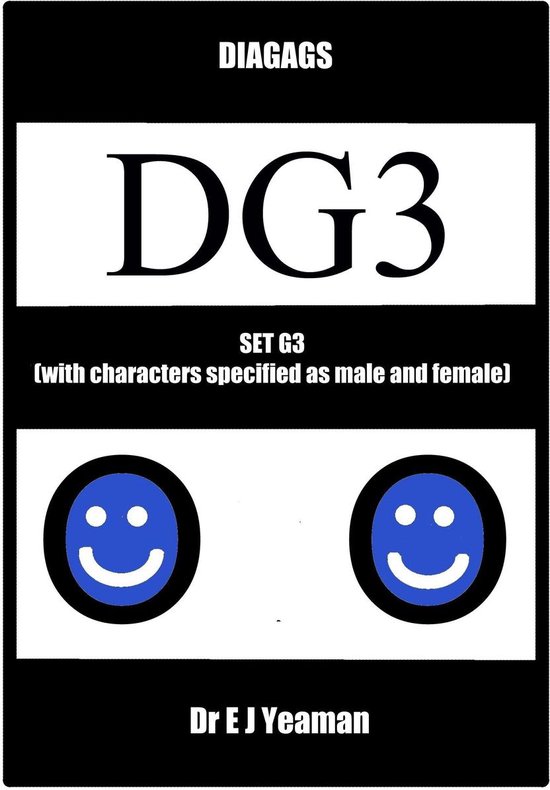 Diagags Set G3 (with Characters Specified as Male and Female ... - cover