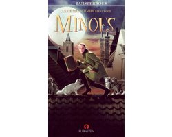 Omslag van Minoes Cd Luisterboek