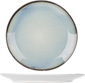 Cosy & Trendy Fez Plat Dinerbord - Ø 28 cm - Blauw