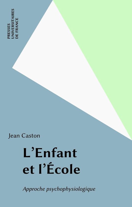 L'Enfant et l'École - cover