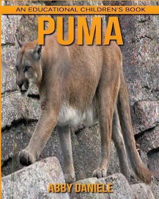 Puma! An Educational Children's Book about Puma with Fun Facts & Photos