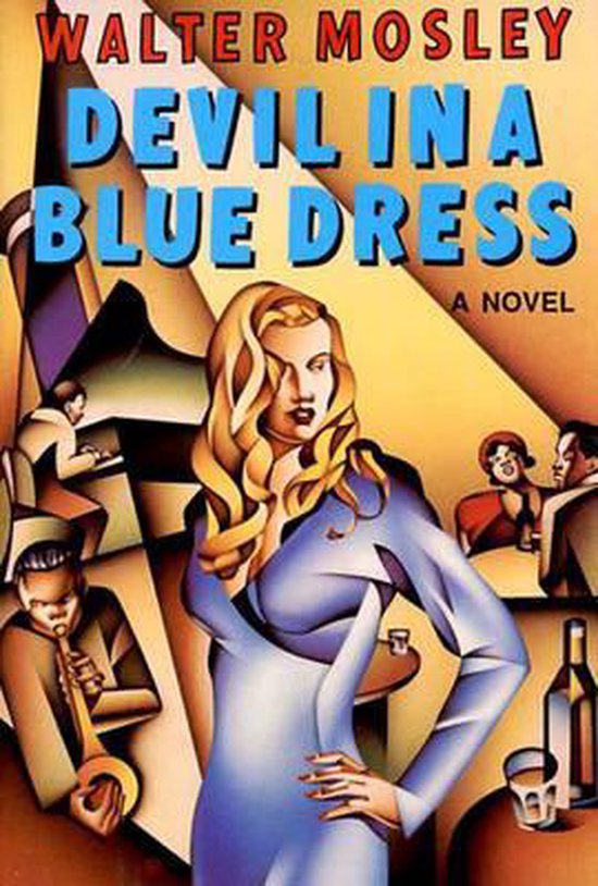 Devil in a Blue Dress - cover