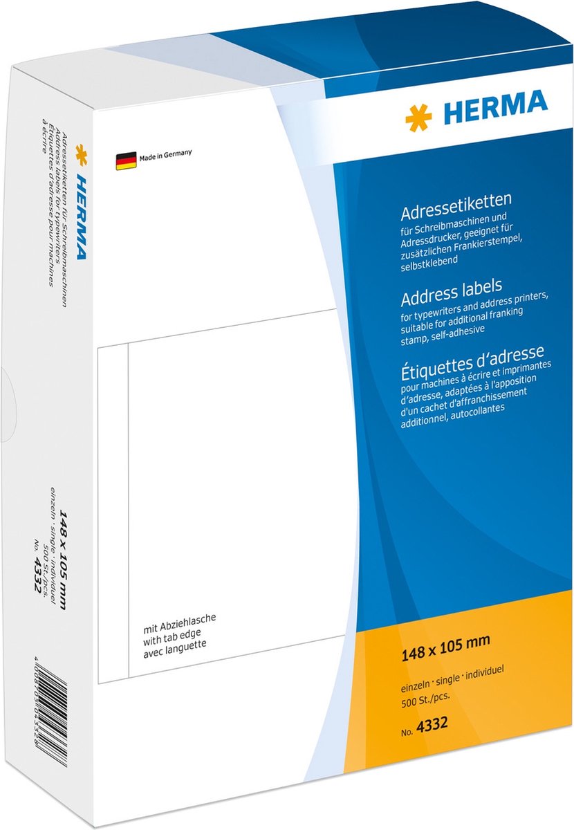 HERMA 4332 adreslabels