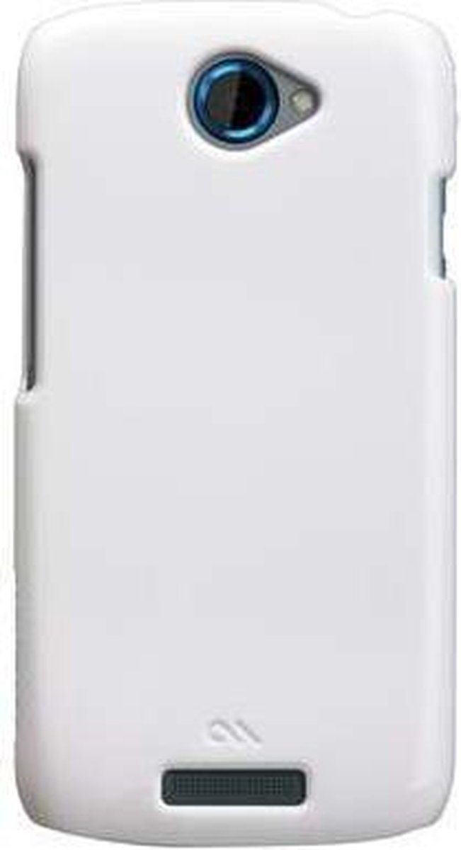 HTC One S hoesje - Case-Mate - Wit - Kunststof