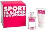 Jil Sander Sport for Women - Geschenksets Eau de Toilette Spray 30 ml + Douchgel 50 ml