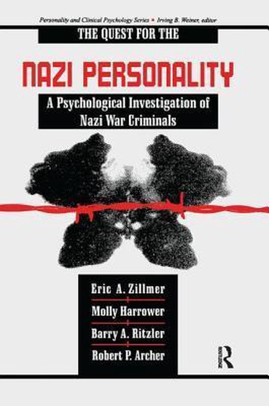 The Quest for the Nazi Personality - cover