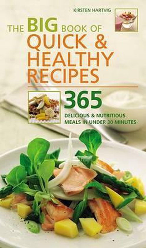 The Big Book of Quick & Healthy Recipes - cover