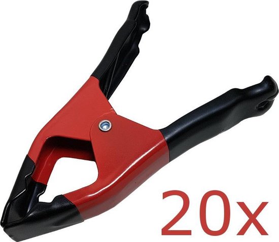 Bessey Lijmtang met gegoten beugels Spanwijdte 1000 mm - Schroeven