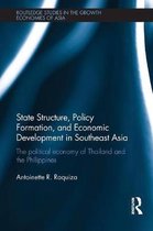 State Structure, Policy Formation, and Economic Development in Southeast Asia