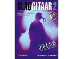 Slaggitaar Deel 2 (Boek met Cd) (Methode voor akoestische en elektrische gitaar)
