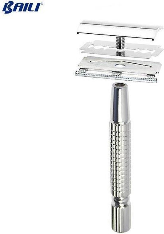 Baili Safety Razor Scheermes Scheermes Mannen Klassiek Scheermes