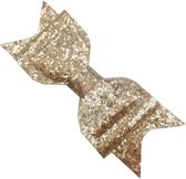 Elegante Glitter Kerst Haarclip - 1 stuks - Goud