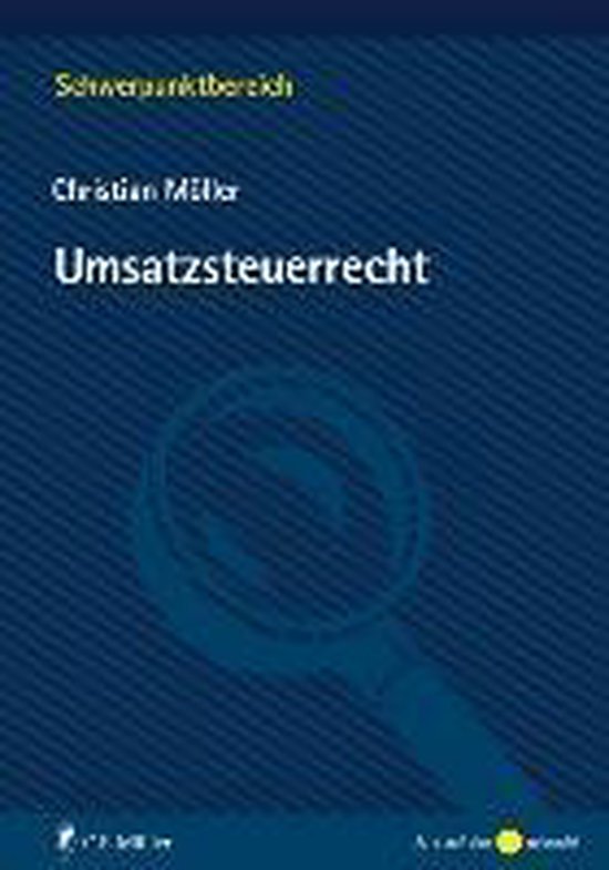 Umsatzsteuerrecht - cover