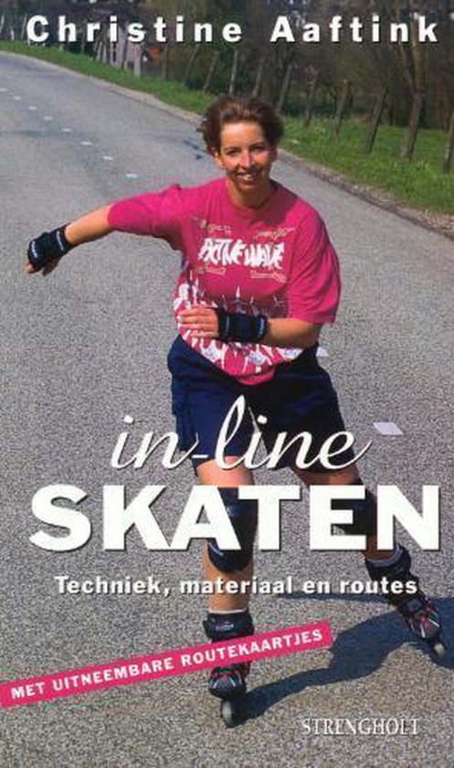 Cover van het boek 'In-line skaten' van Christine Aaftink