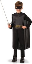 RUBIES FRANCE - Zorro kostuum voor jongens - 110/116 (5-6 jaar)