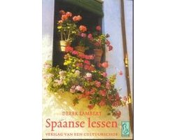Omslag van Spaanse Lessen