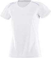 Jako Run Dames Hardloopshirt - Shirts  - wit - 38