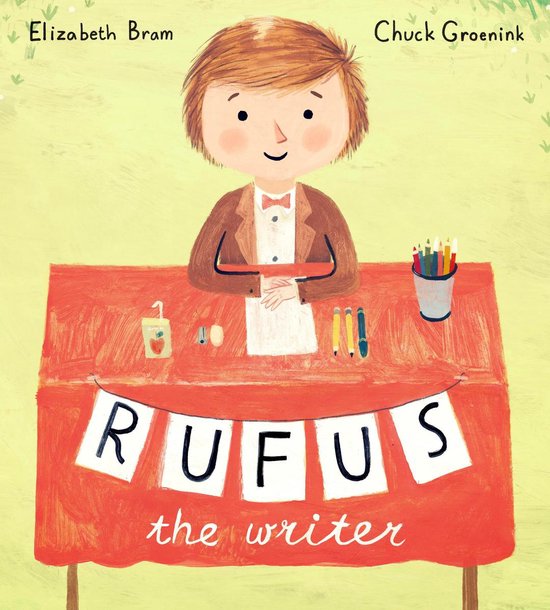 Rufus the Writer - cover
